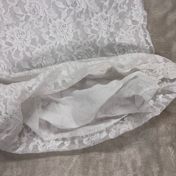 Hanky Panky White All Over Lace Camisole Tank Top Size S - Picture 6 of 8